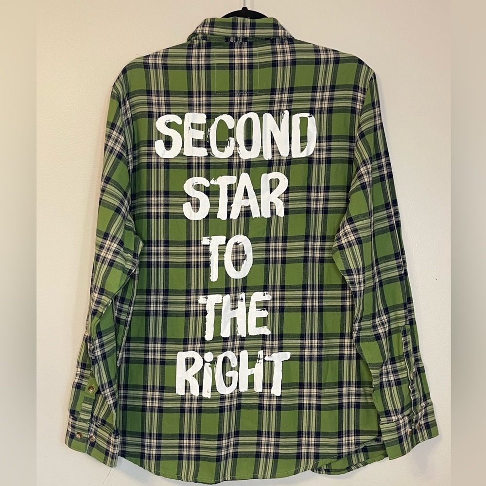 Peter Pan Tinkerbell Cakeworthy Disney flannel